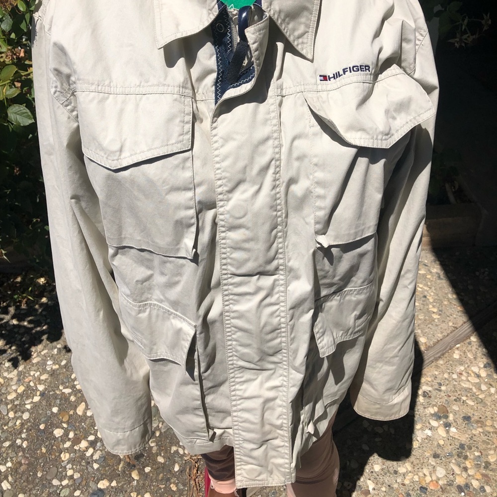 Over sized coat